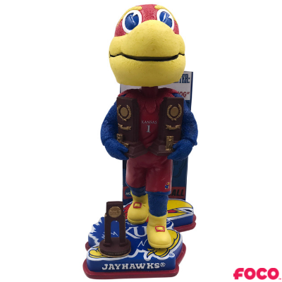 NCAA College Basketball National Champions Mascot Bobbleheads