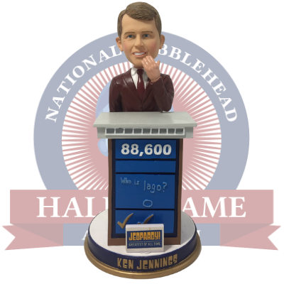 Ken Jennings Jeopardy! Bobblehead