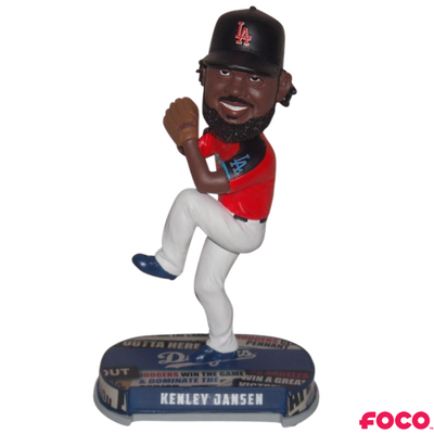 Los Angeles Dodgers 2017 All-Star Game Bobbleheads