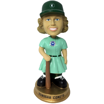 All-American Girls Professional Baseball (AAGPBL) Vintage Bobbleheads