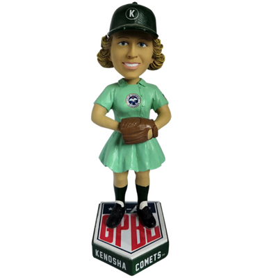 All-American Girls Professional Baseball (AAGPBL) Bobbleheads