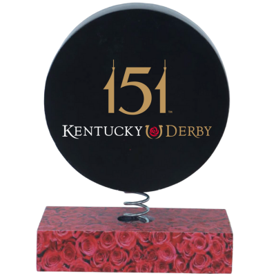 Kentucky Derby 151st Bobble Logo (Presale)