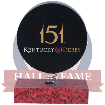 Kentucky Derby 151st Bobble Logo (Presale)