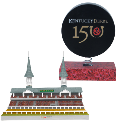 Kentucky Derby 150th Anniversary Bobbles