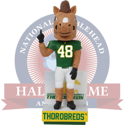 Kentucky State Thorobreds Male Mascot Bobblehead