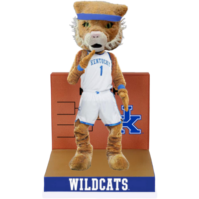 Kentucky Wildcats Basketball The Wildcat Dancing in March Bobblehead (Presale)