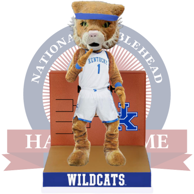 Kentucky Wildcats Basketball The Wildcat Dancing in March Bobblehead (Presale)