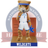 Kentucky Wildcats Basketball The Wildcat Dancing in March Bobblehead (Presale)