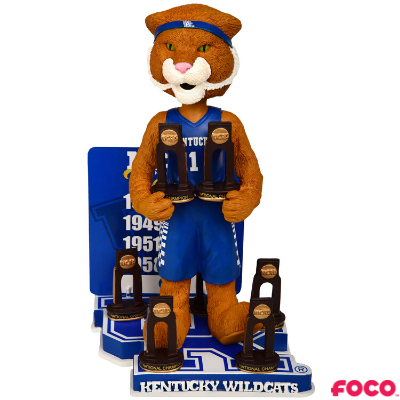 NCAA College Basketball National Champions Mascot Bobbleheads