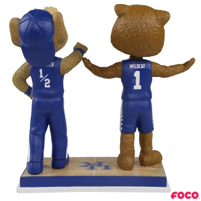 College Mascot Dual Bobbleheads