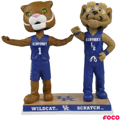 College Mascot Dual Bobbleheads