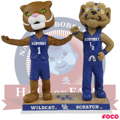 College Mascot Dual Bobbleheads
