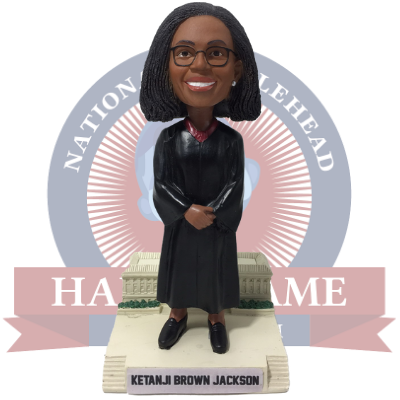 Ketanji Brown Jackson Supreme Court Bobblehead