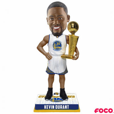 Golden State Warriors 2018 NBA Champions Bobbleheads
