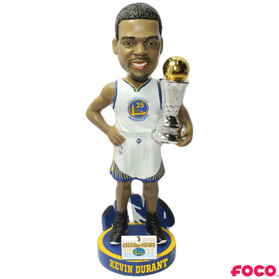 Golden State Warriors 2018 NBA Champions Bobbleheads