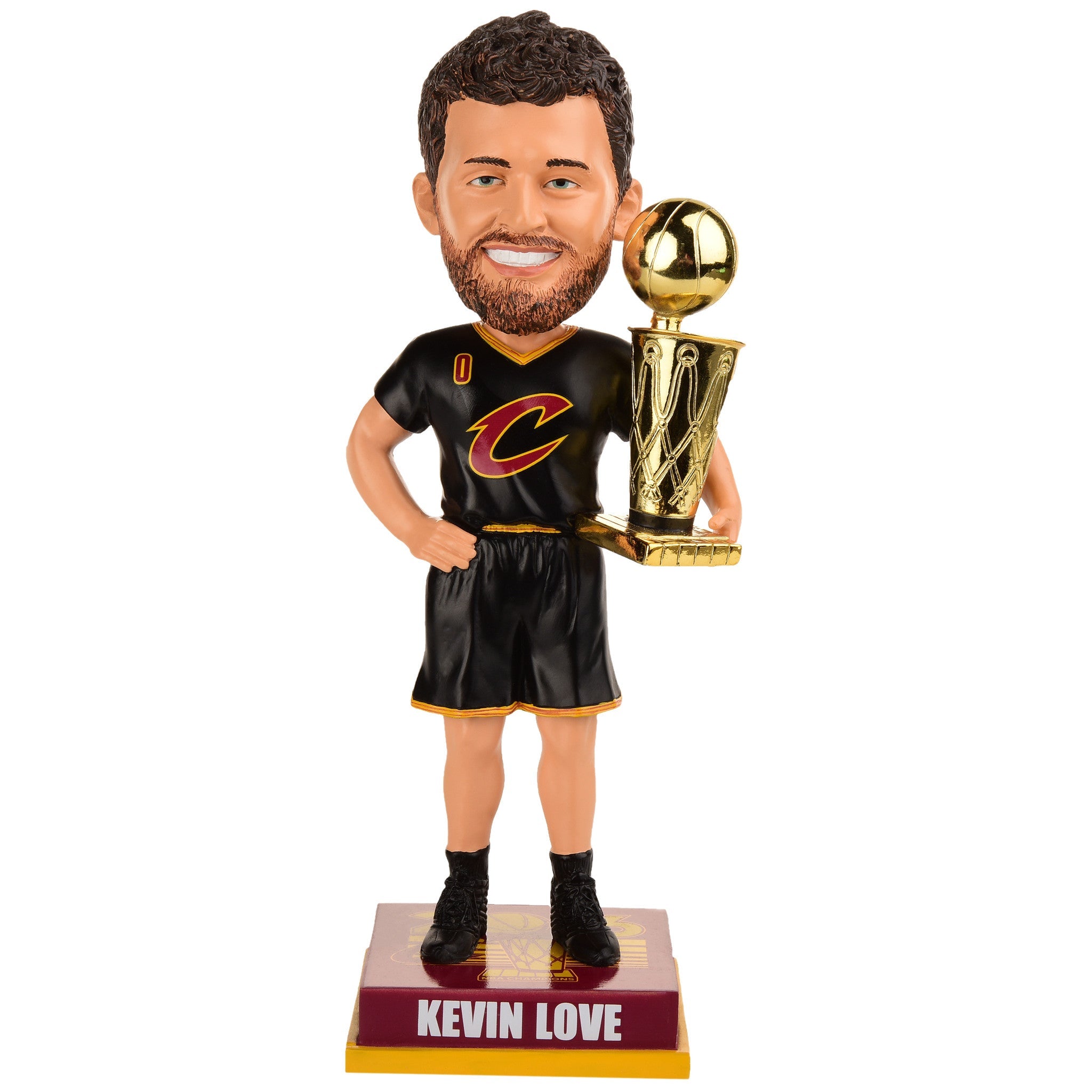 Cleveland Cavaliers 2016 NBA Champions Bobbleheads