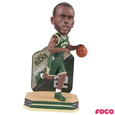 Milwaukee Bucks Name and Number Bobbleheads