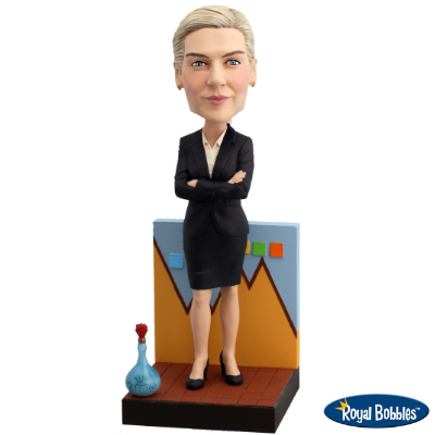 Royal Bobbles Bobbleheads