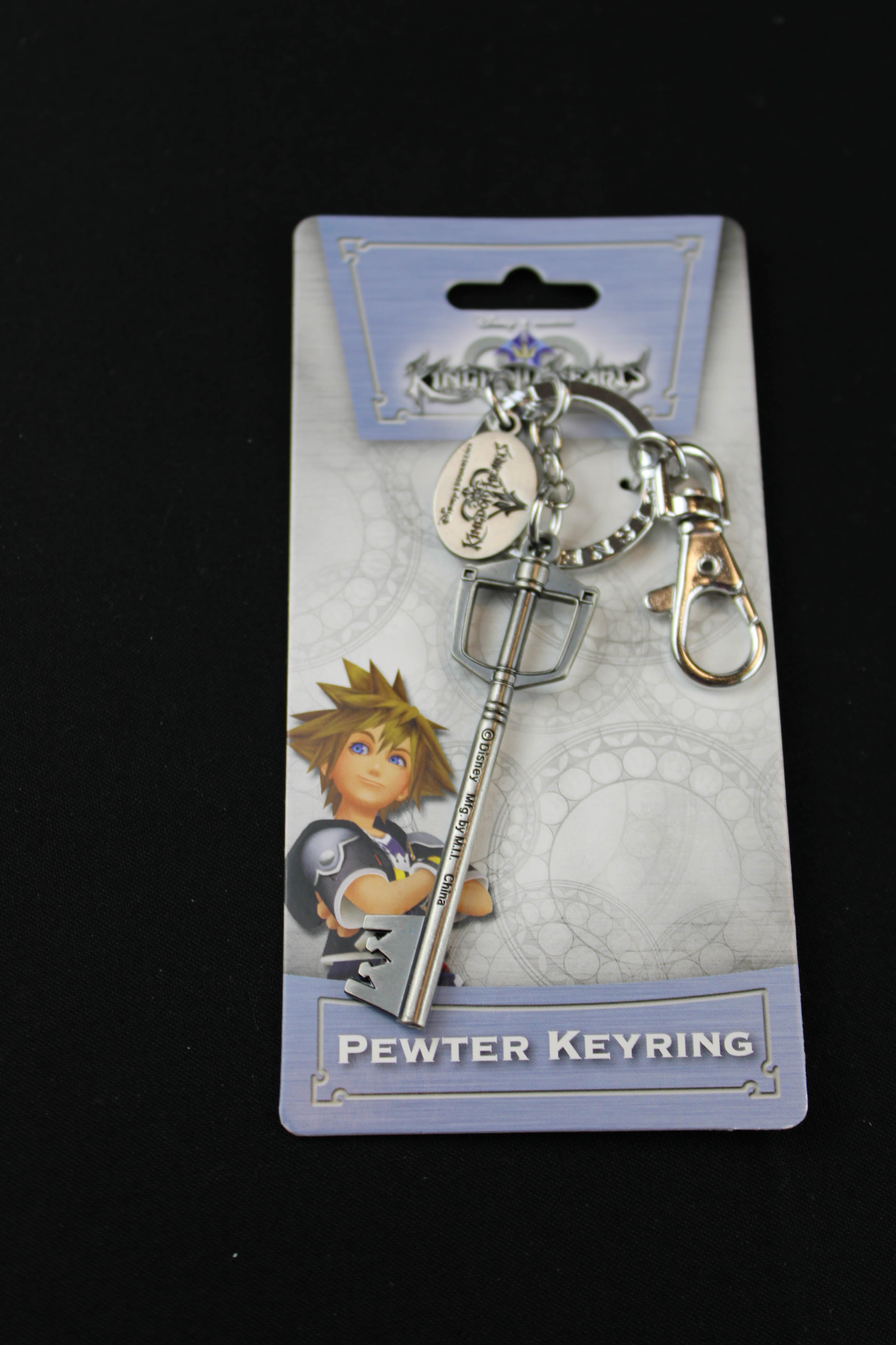 Kingdom Key Keyblade Sora's Keyblade Pewter Keychain