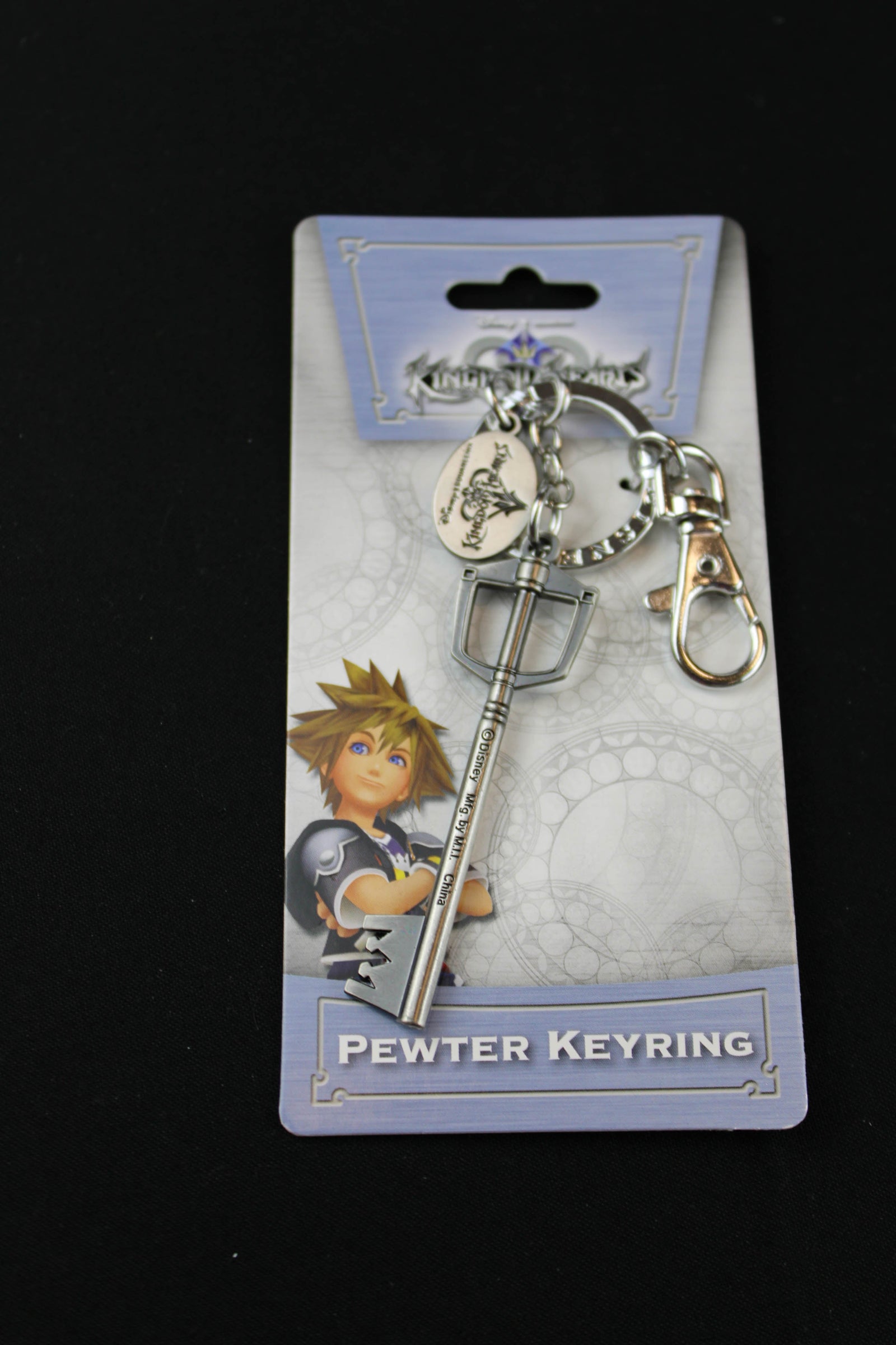 Kingdom Key Keyblade Sora's Keyblade Pewter Keychain