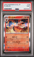 2023 POKEMON JAPANESE SV2a-POKEMON 151 FLAREON #136 - PSA MINT 9