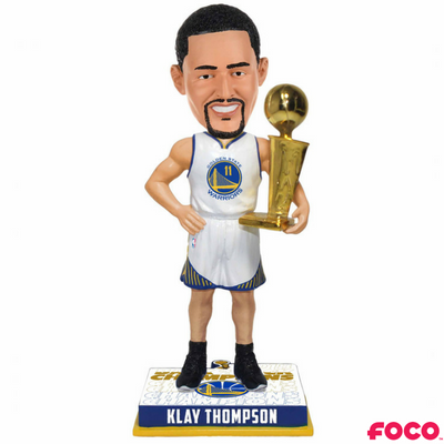 Golden State Warriors 2018 NBA Champions Bobbleheads