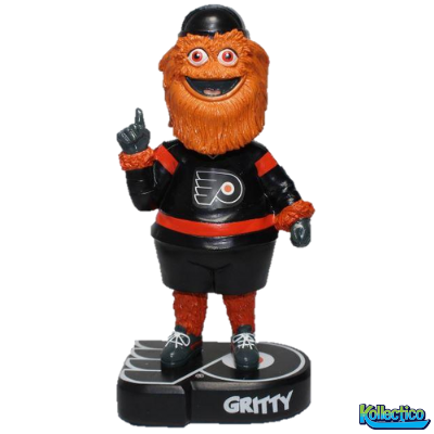 NHL Logo Base Mascot Bobbleheads