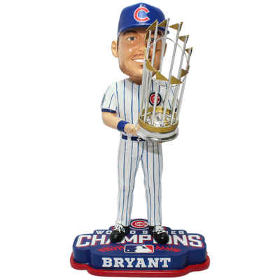 Chicago Cubs 2016 World Series Champions Bobbleheads