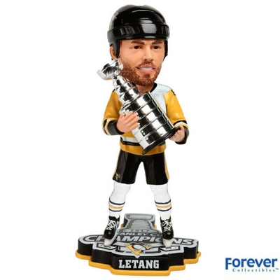Pittsburgh Penguins 2017 NHL Stanley Cup Champions Bobbleheads