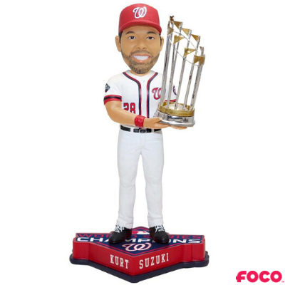 Washington Nationals 2019 World Series Champions Bobbleheads