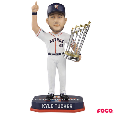 Houston Astros 2022 World Series Champions Bobbleheads