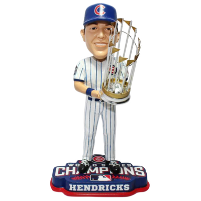 Chicago Cubs 2016 World Series Champions Bobbleheads