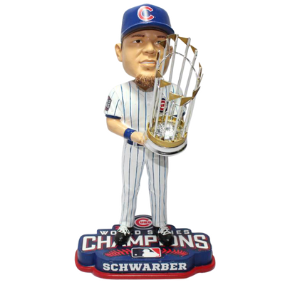 Chicago Cubs 2016 World Series Champions Bobbleheads