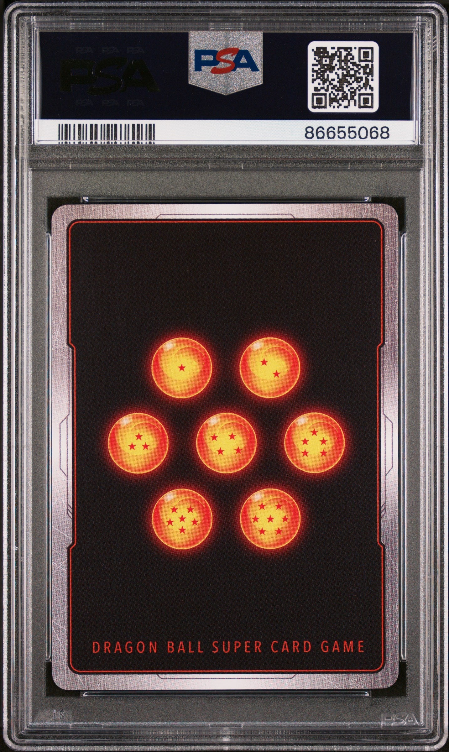 2019 DRAGON BALL SUPER S.TECH.GRT.APE VEGETA #P-169 - PSA 10