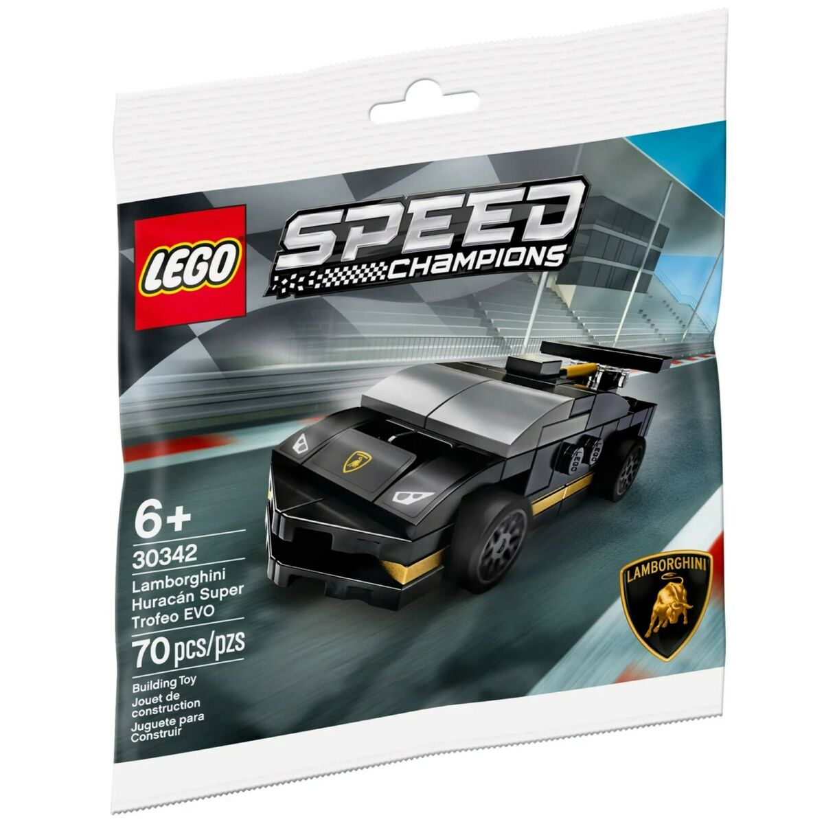LEGO 30342 Speed Champions Lamborghini Huracán Super Trofeo EVO *Retired*