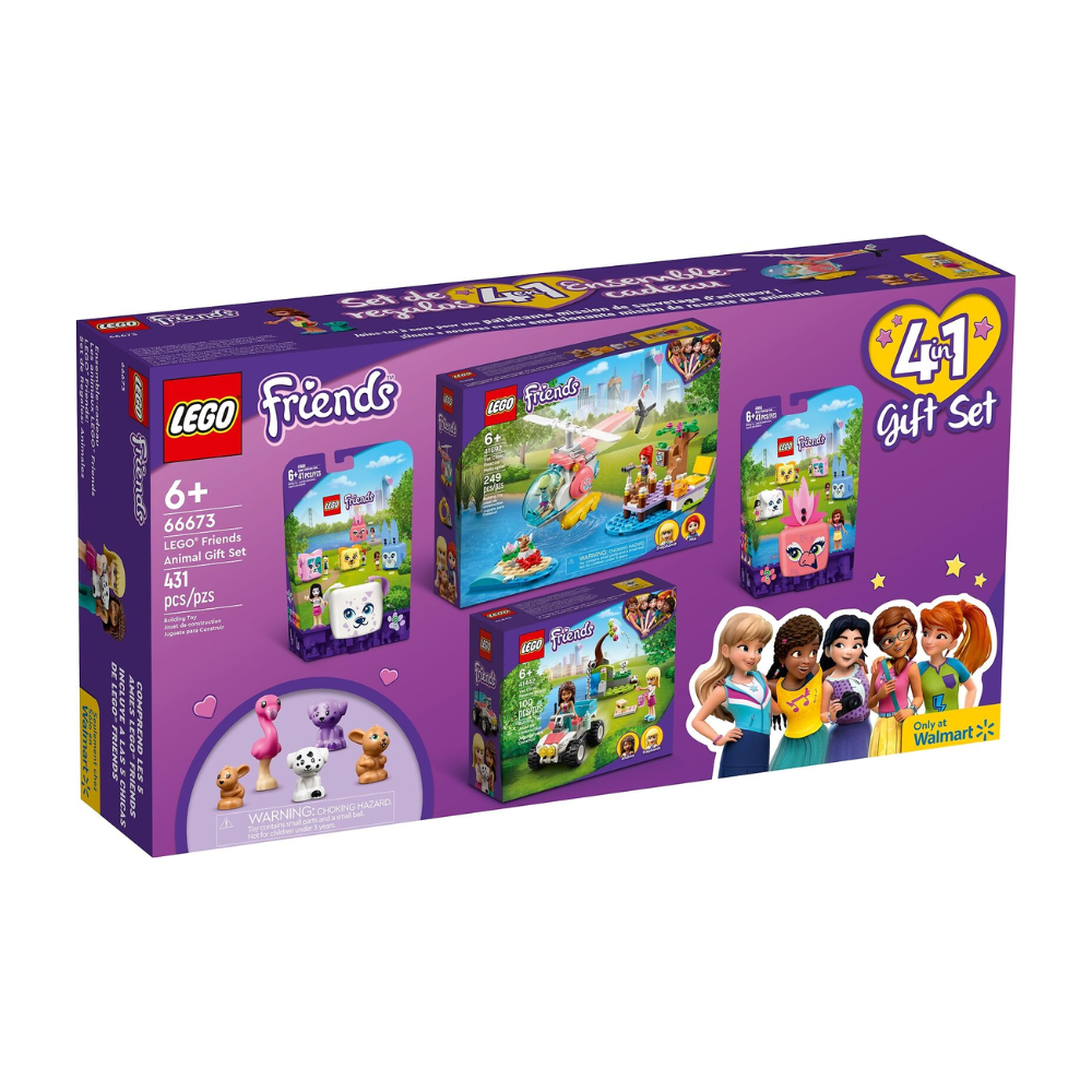 LEGO 66673 Animal Friends Gift Set *Retired*