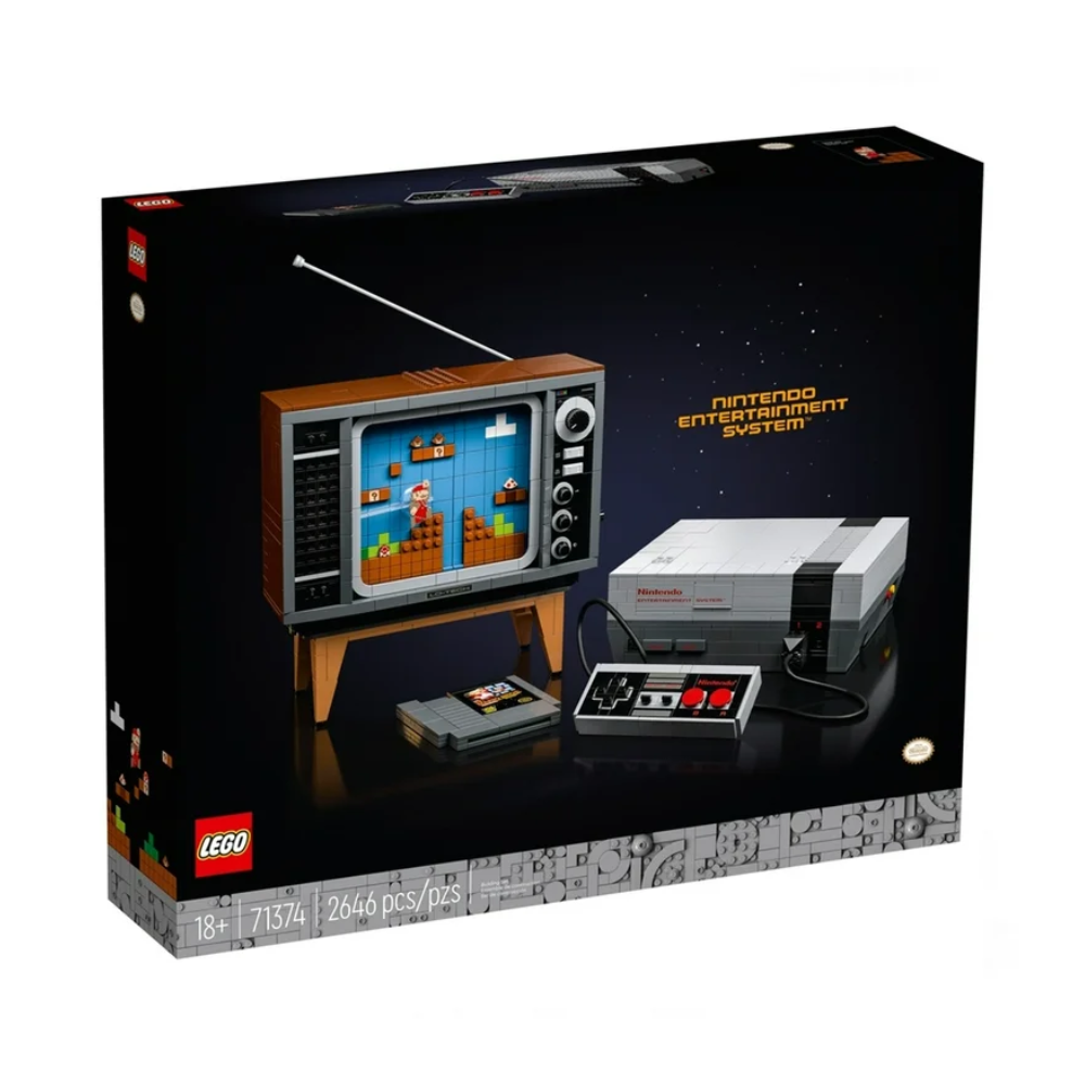 LEGO 71374 Nintendo Entertainment System *Retired*