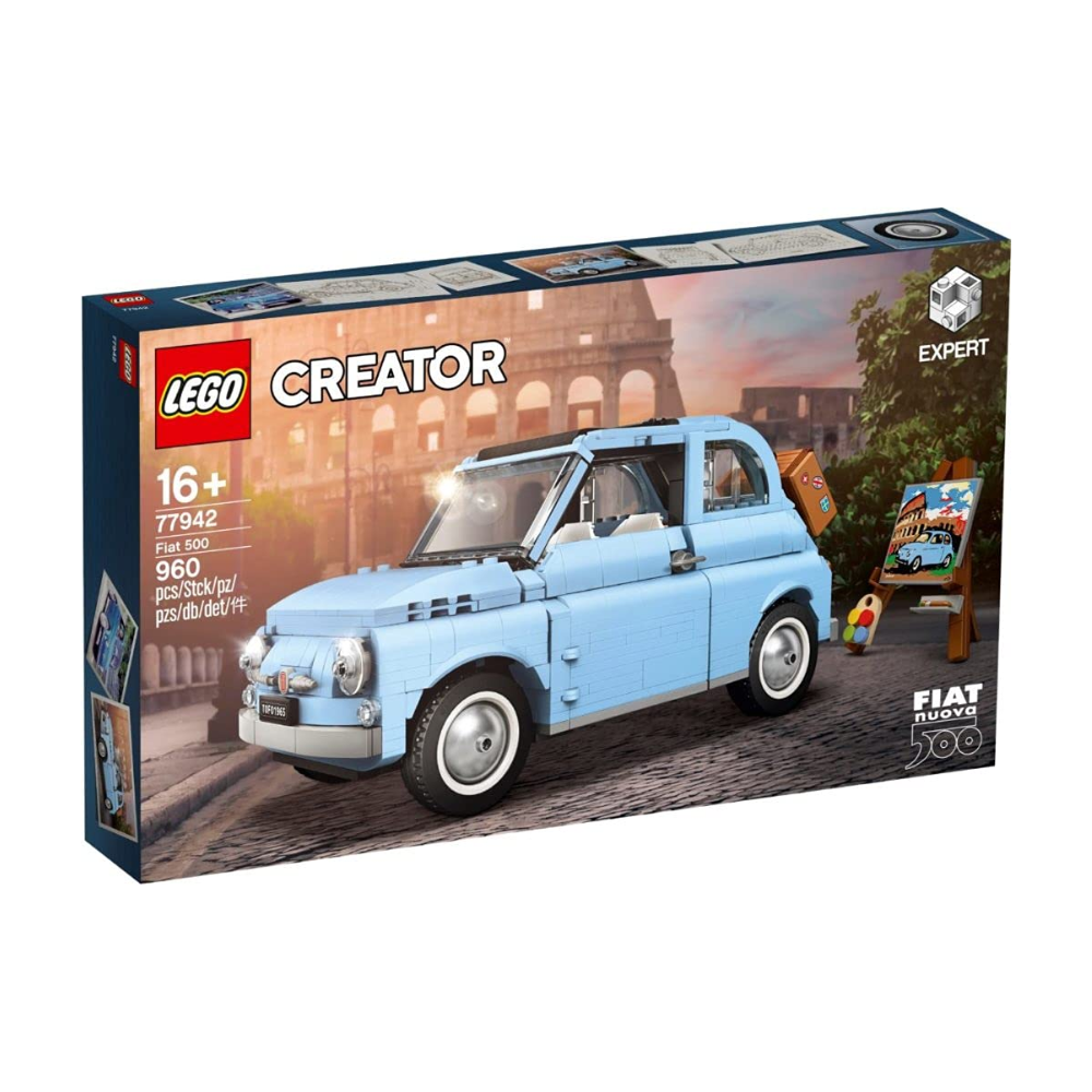 LEGO 77942 Fiat Blue *Retired*