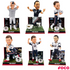 Tom Brady Super Bowl Moments Bobbleheads