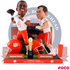 Deshaun Watson to Hunter Renfrow Clemson Tigers National Championship Game Bobblehead