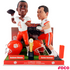 Deshaun Watson to Hunter Renfrow Clemson Tigers National Championship Game Bobblehead