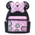 Disney Minnie Mouse Floral Rock the Dots Mini Backpack by Loungefly