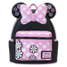 Disney Minnie Mouse Floral Rock the Dots Mini Backpack by Loungefly