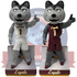 LU Wolf Loyola Ramblers Mascot Bobbleheads