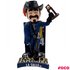 NCAA College Basketball National Champions Mascot Bobbleheads