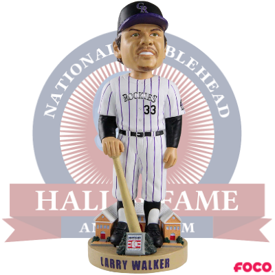 Larry Walker Colorado Rockies Legends of the Park Bobblehead