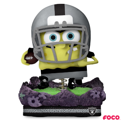 SpongeBob SquarePants Gridiron Great Bobbleheads