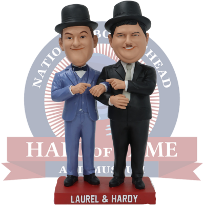 Laurel & Hardy Dual Bobblehead (Presale)