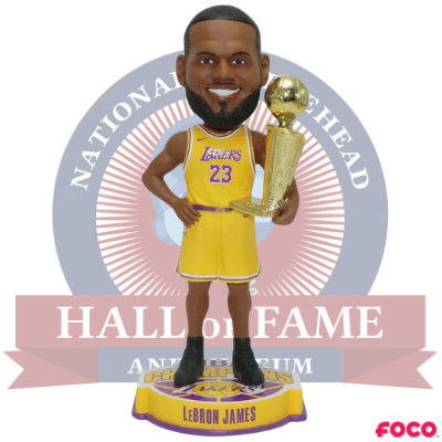 Los Angeles Lakers 2020 NBA Champions Bobbleheads