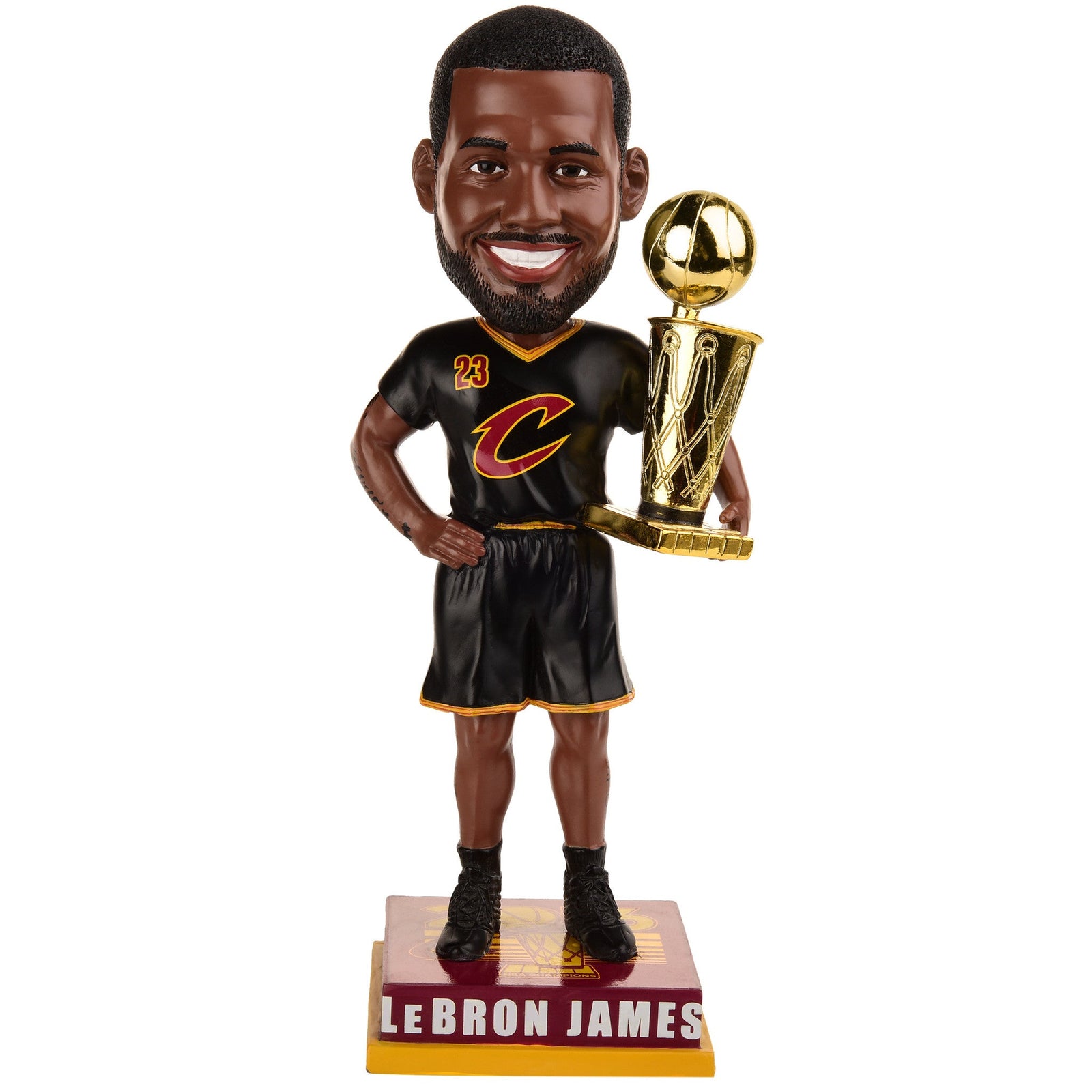 Cleveland Cavaliers 2016 NBA Champions Bobbleheads